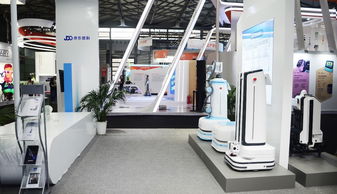自主乘坐電梯 京東數科在CES Asia發(fā)布三款機器人新品，重塑數碼技術研發(fā)與銷售未來